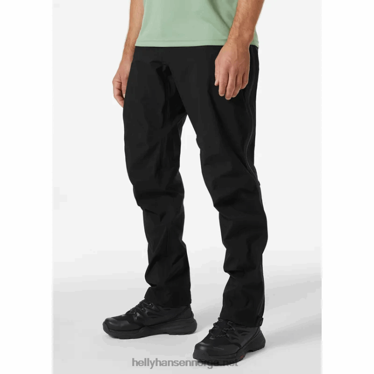 blaze softshellbukser for menn Helly-Hansen F6TJ0629 ibenholt