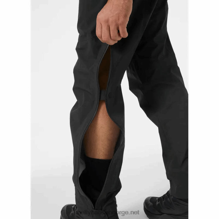 blaze softshellbukser for menn Helly-Hansen F6TJ0629 ibenholt