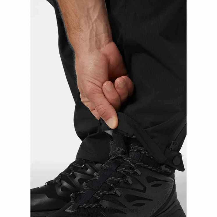 blaze softshellbukser for menn Helly-Hansen F6TJ0629 ibenholt