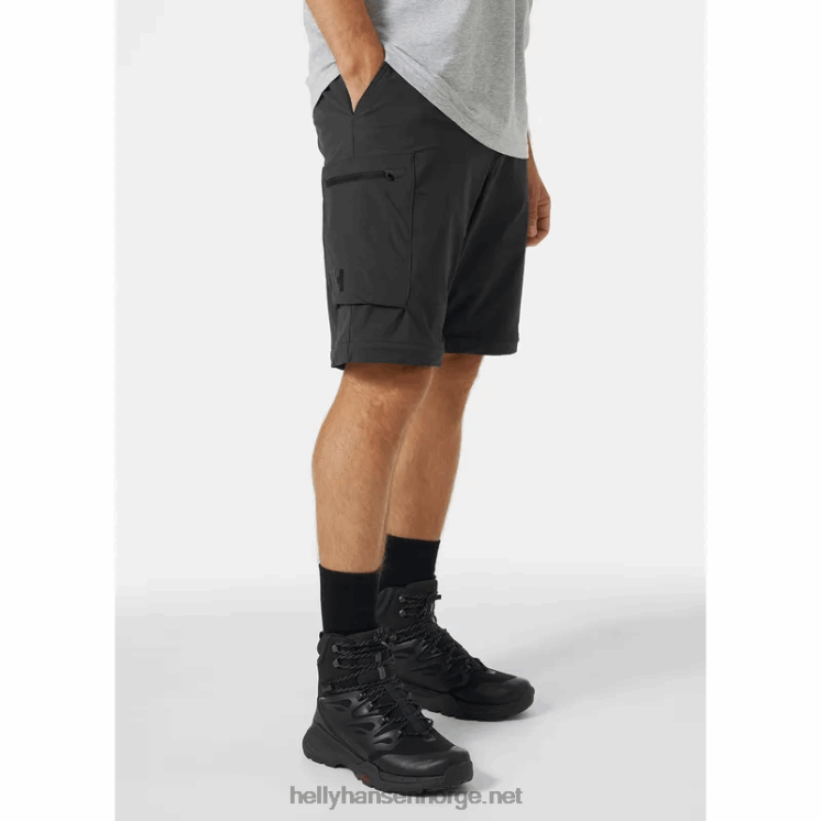 brono softshell bukser med glidelås for menn Helly-Hansen F6TJ0625 småstein