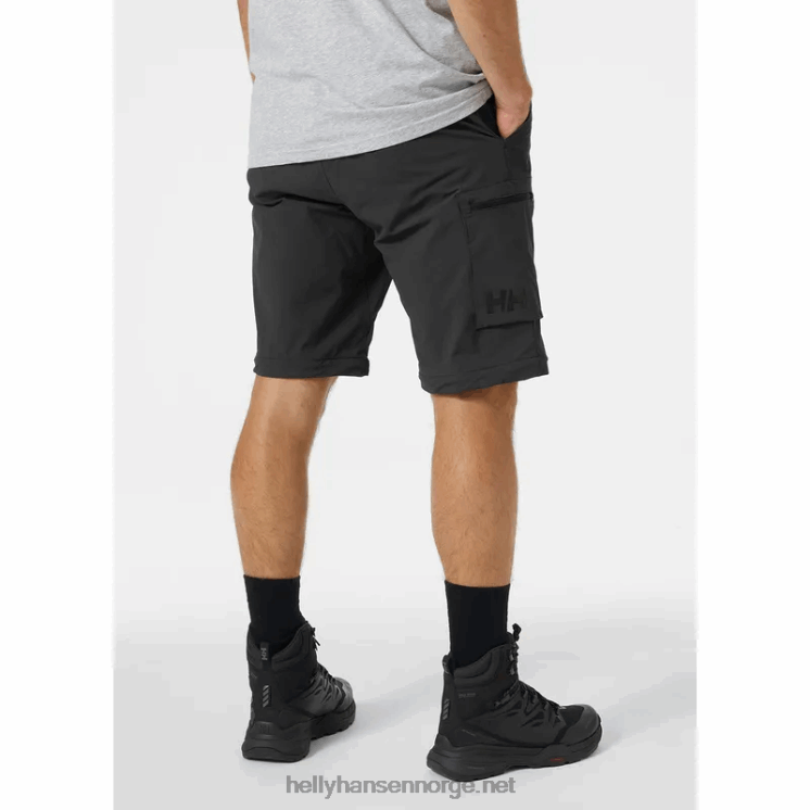 brono softshell bukser med glidelås for menn Helly-Hansen F6TJ0625 småstein