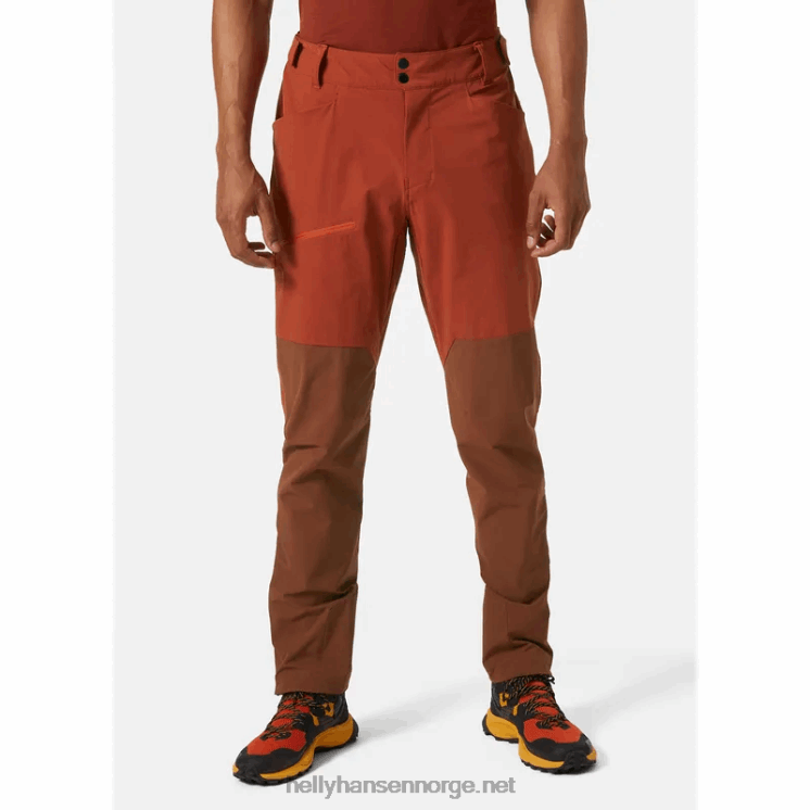 brono softshell bukser med glidelås for menn Helly-Hansen F6TJ0626 ibenholt