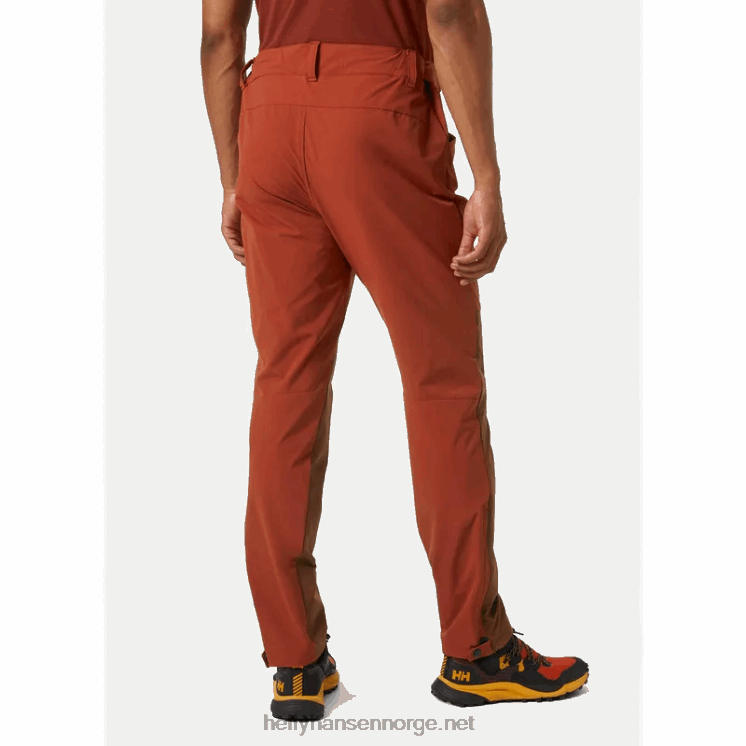 brono softshell bukser med glidelås for menn Helly-Hansen F6TJ0626 ibenholt