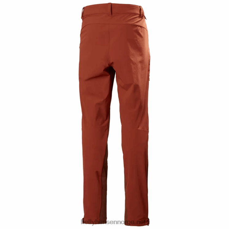 brono softshell bukser med glidelås for menn Helly-Hansen F6TJ0626 ibenholt