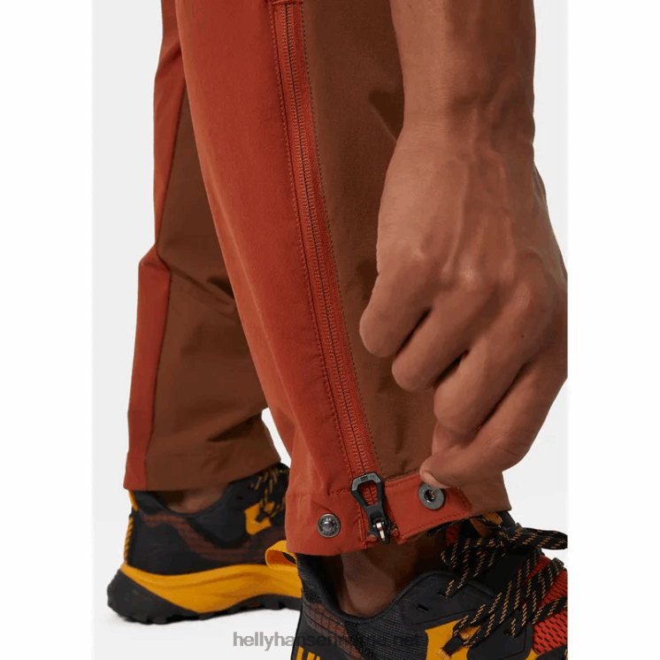 brono softshell bukser med glidelås for menn Helly-Hansen F6TJ0626 ibenholt