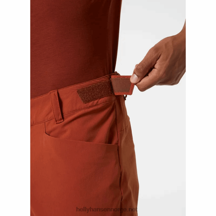 brono softshell bukser med glidelås for menn Helly-Hansen F6TJ0626 ibenholt