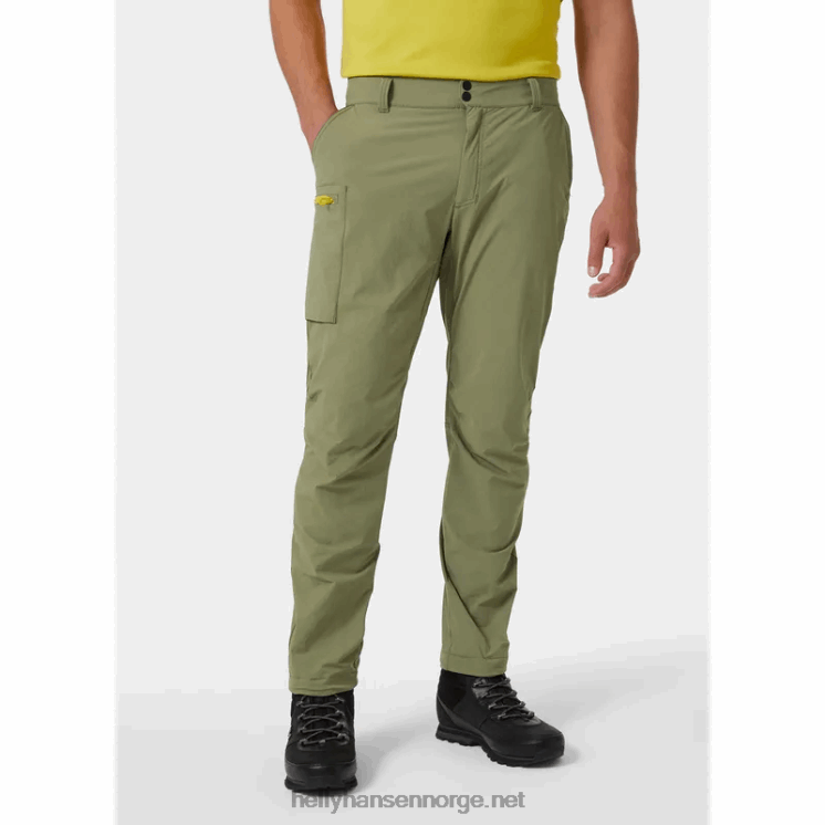 brono softshellbukse for menn Helly-Hansen F6TJ0610 hav