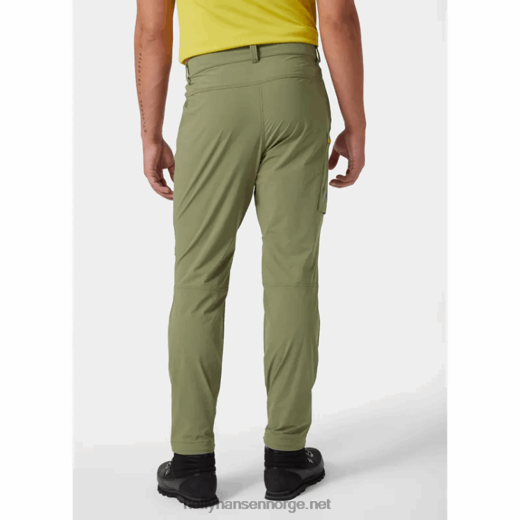brono softshellbukse for menn Helly-Hansen F6TJ0610 hav
