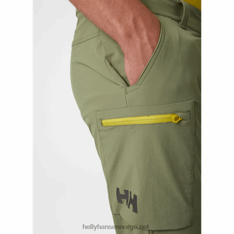 brono softshellbukse for menn Helly-Hansen F6TJ0610 hav