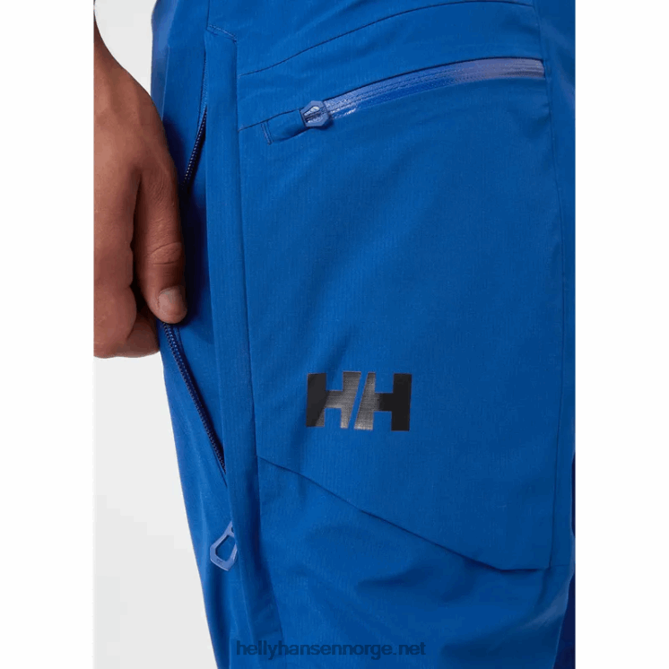 brono softshellbukse for menn Helly-Hansen F6TJ0612 ibenholt