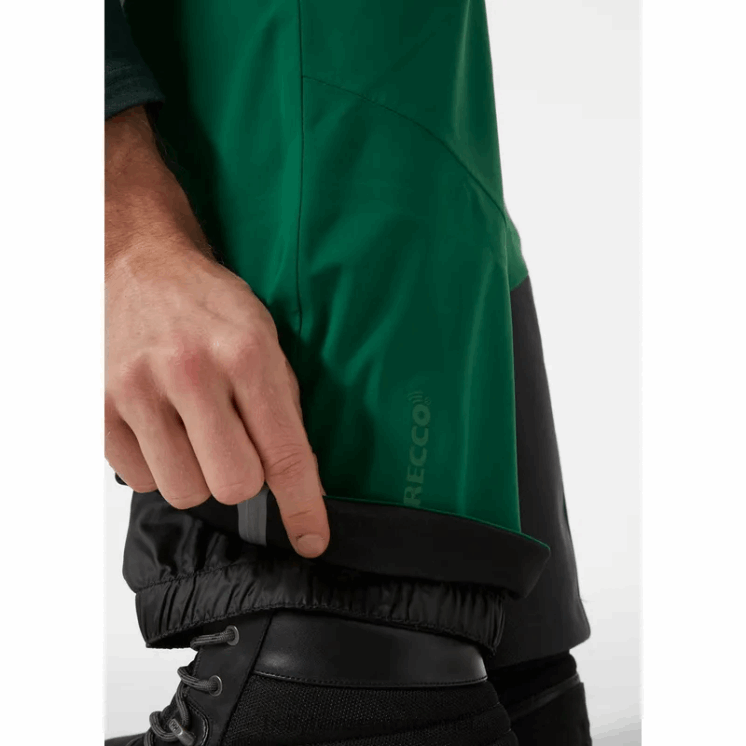 herre loke utendørs bukser Helly-Hansen F6TJ0605 svart