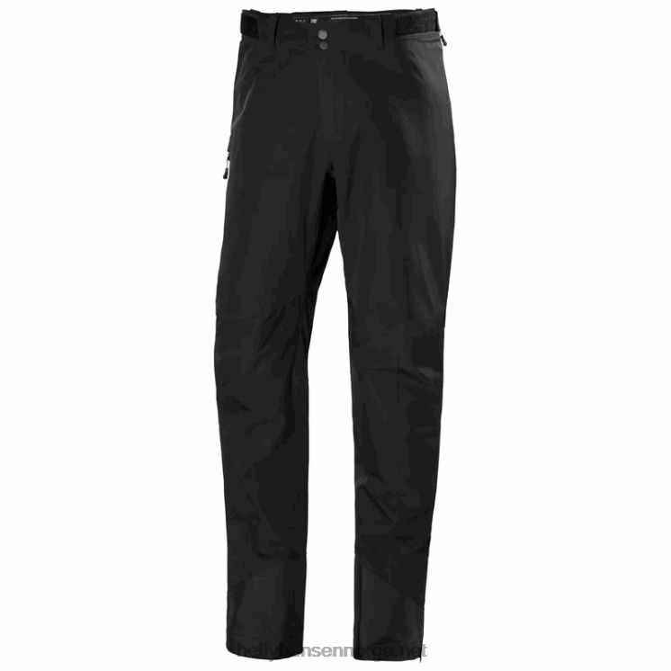 herre ridge infinity skallbukser Helly-Hansen F6TJ0620 mørkeste spr