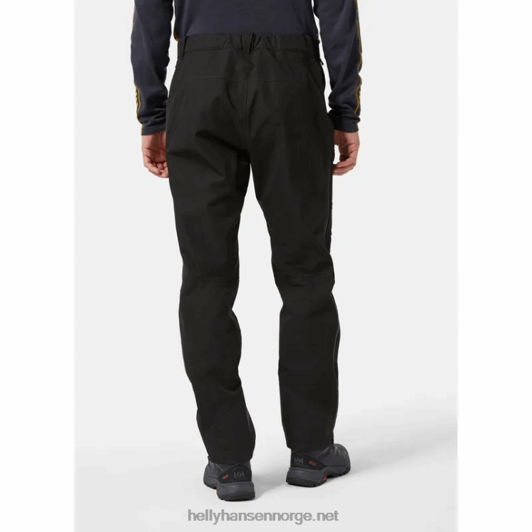 herre ridge infinity skallbukser Helly-Hansen F6TJ0620 mørkeste spr