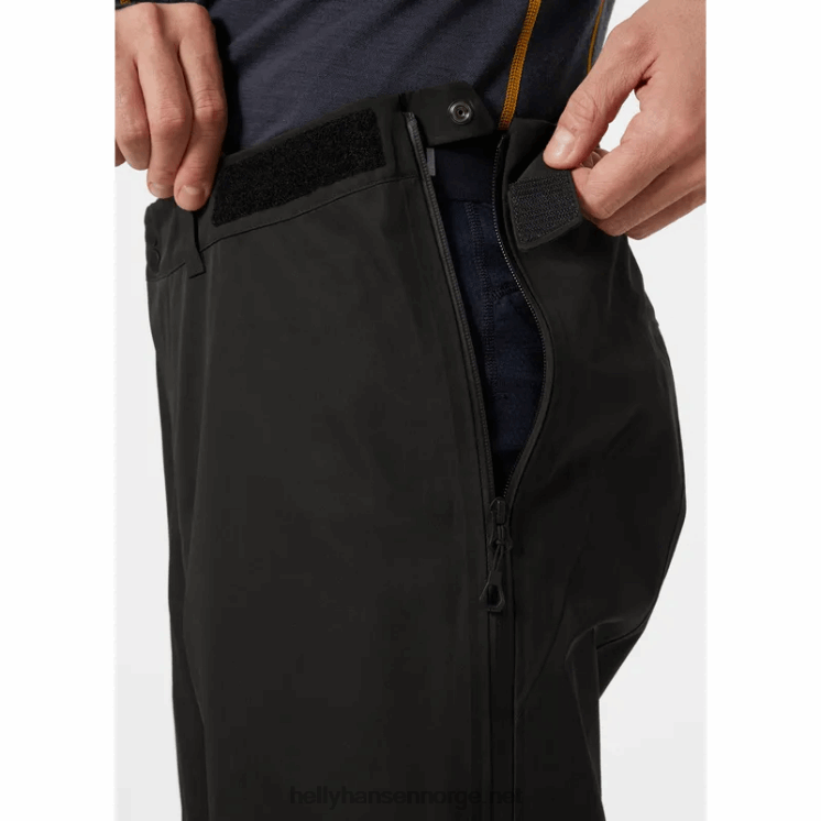 herre ridge infinity skallbukser Helly-Hansen F6TJ0620 mørkeste spr