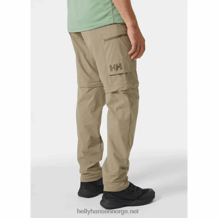 herre verglas 2l ripstop skallbukser Helly-Hansen F6TJ0624 svart