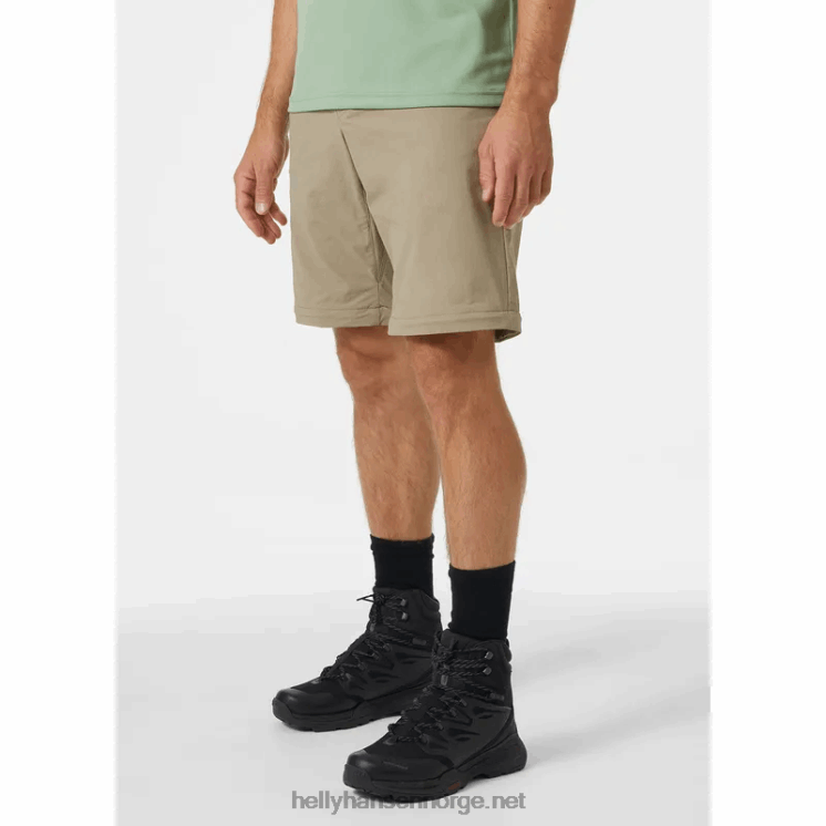 herre verglas 2l ripstop skallbukser Helly-Hansen F6TJ0624 svart