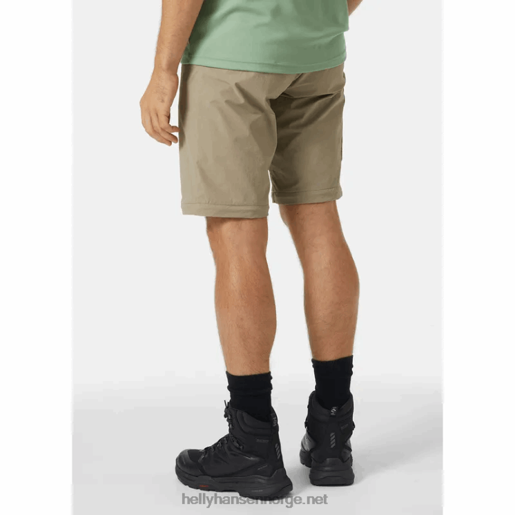 herre verglas 2l ripstop skallbukser Helly-Hansen F6TJ0624 svart