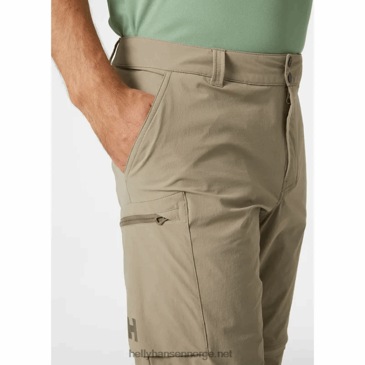 herre verglas 2l ripstop skallbukser Helly-Hansen F6TJ0624 svart