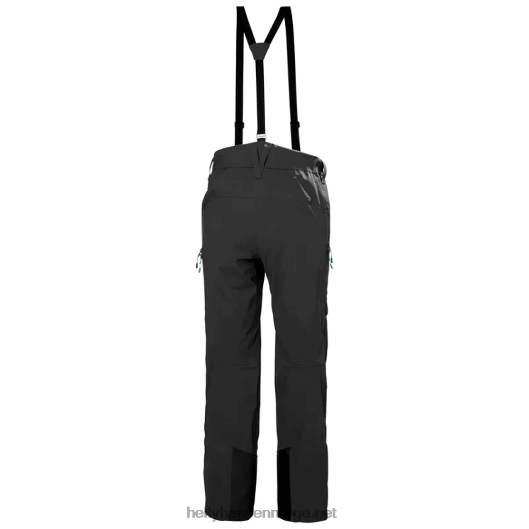 herre verglas backcountry ski skallbukser Helly-Hansen F6TJ0607 dyp fjord