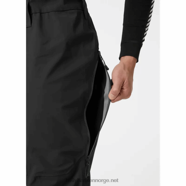 herre verglas backcountry ski skallbukser Helly-Hansen F6TJ0607 dyp fjord