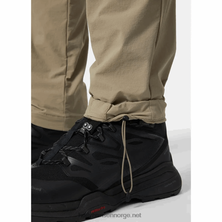 herre verglas backcountry ski skallbukser Helly-Hansen F6TJ0608 ibenholt