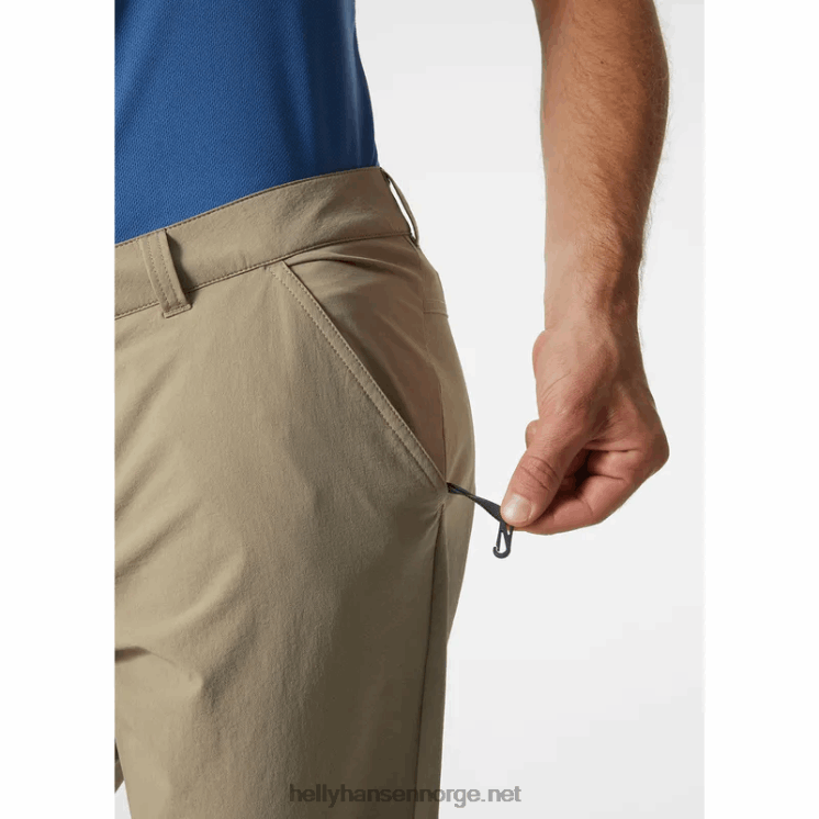 herre verglas backcountry ski skallbukser Helly-Hansen F6TJ0608 ibenholt