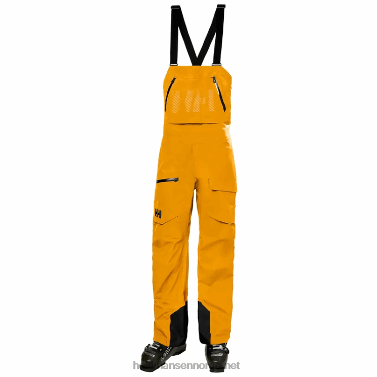 menns ridge infinity bib shell skibukser Helly-Hansen F6TJ0602 trippel espr