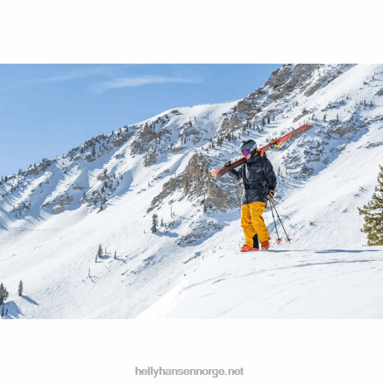menns ridge infinity bib shell skibukser Helly-Hansen F6TJ0602 trippel espr