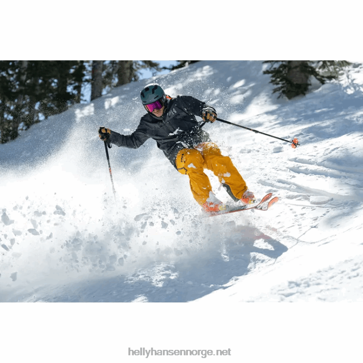 menns ridge infinity bib shell skibukser Helly-Hansen F6TJ0602 trippel espr