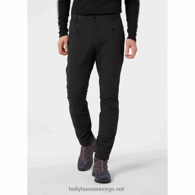 rask lett softshell bukser for menn Helly-Hansen F6TJ0622 jernoksid