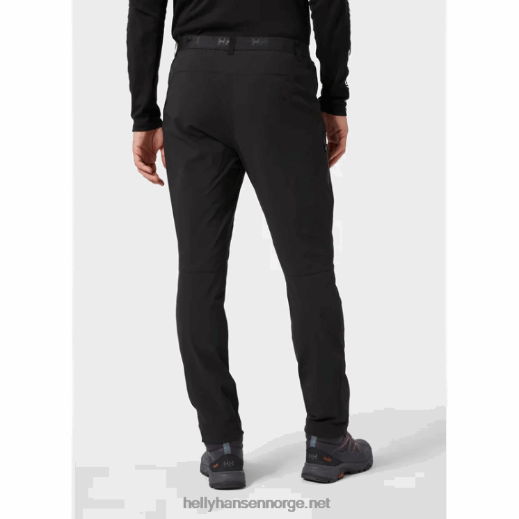 rask lett softshell bukser for menn Helly-Hansen F6TJ0622 jernoksid
