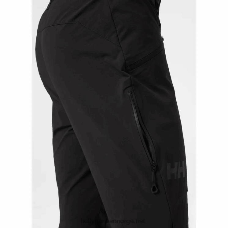 rask lett softshell bukser for menn Helly-Hansen F6TJ0622 jernoksid