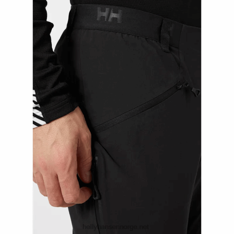 rask lett softshell bukser for menn Helly-Hansen F6TJ0622 jernoksid
