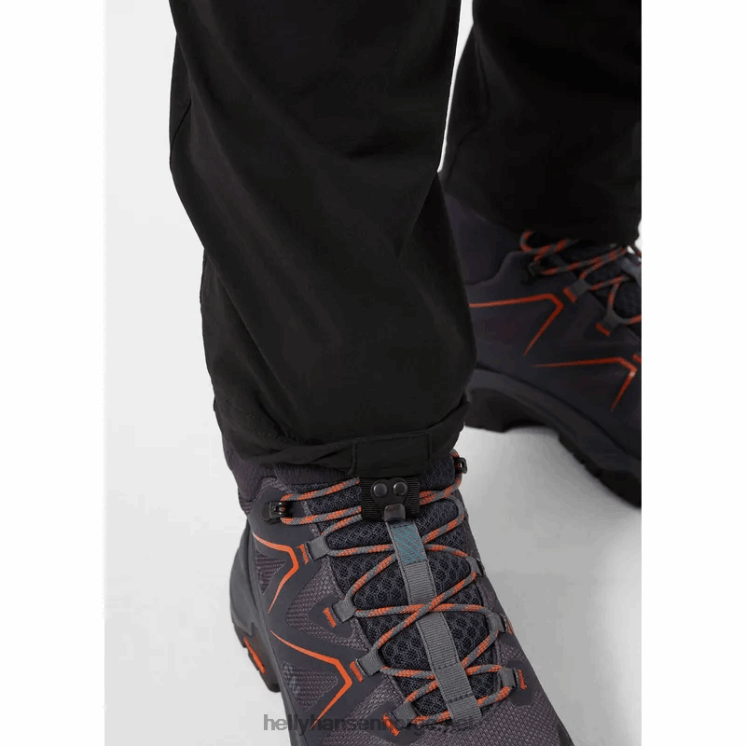 rask lett softshell bukser for menn Helly-Hansen F6TJ0622 jernoksid