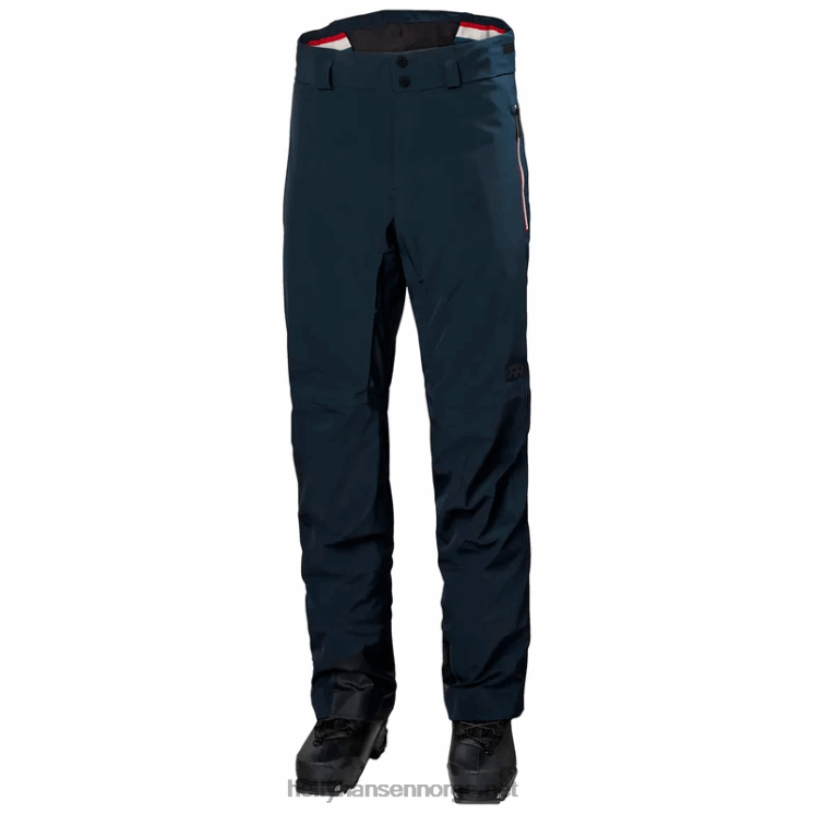 Kitzbuhel-isolerte skibukser for menn Helly-Hansen F6TJ0759 svart