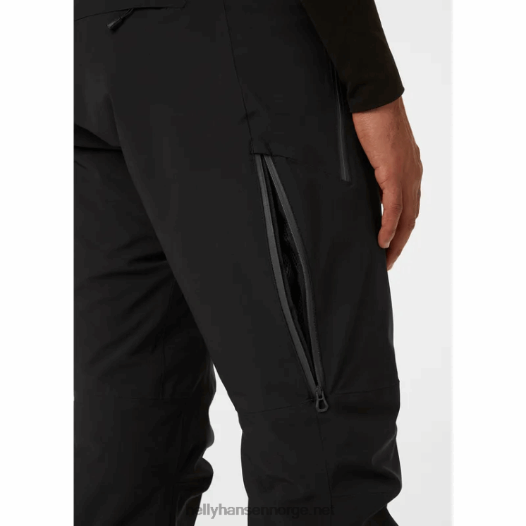 alpha lifaloft isolerte skibukser for menn Helly-Hansen F6TJ0736 mørkeste spr