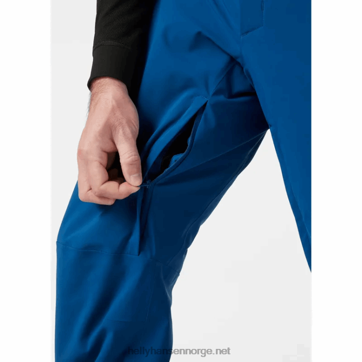 garibaldi 2.0 skibukser for menn Helly-Hansen F6TJ0754 svart