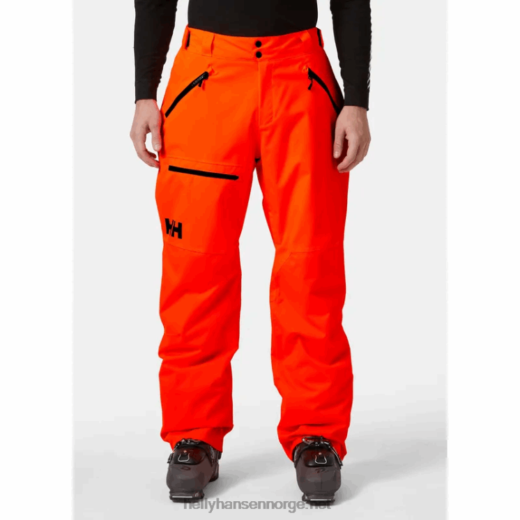 herre sogn cargo skibukser Helly-Hansen F6TJ0743 trippel espr