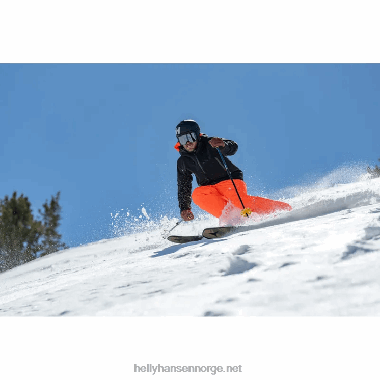 herre sogn cargo skibukser Helly-Hansen F6TJ0743 trippel espr