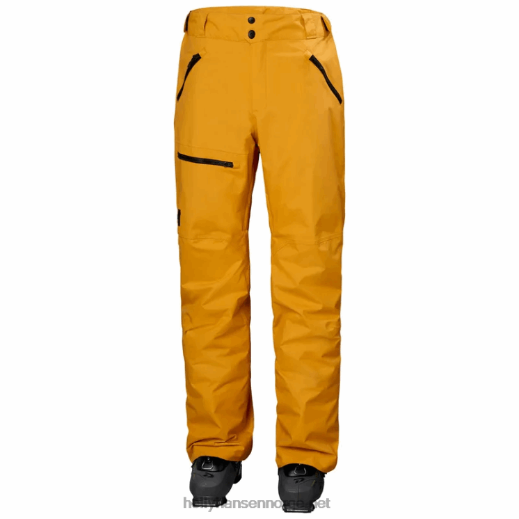 herre sogn cargo skibukser Helly-Hansen F6TJ0744 neon oransje