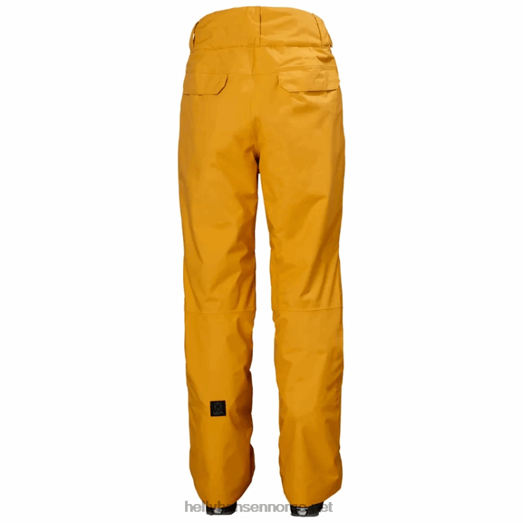 herre sogn cargo skibukser Helly-Hansen F6TJ0744 neon oransje