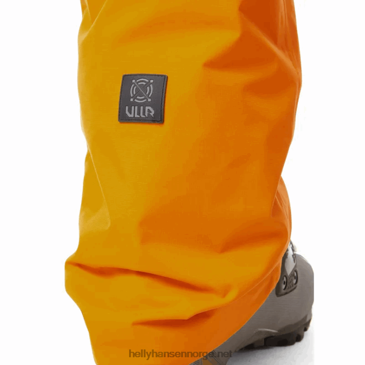 herre sogn cargo skibukser Helly-Hansen F6TJ0744 neon oransje