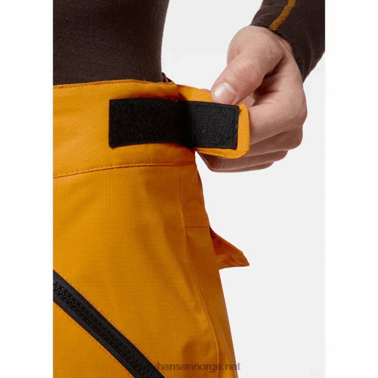 herre sogn cargo skibukser Helly-Hansen F6TJ0744 neon oransje