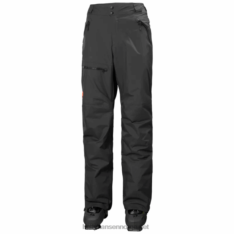 herre sogn cargo skibukser Helly-Hansen F6TJ0749 svart