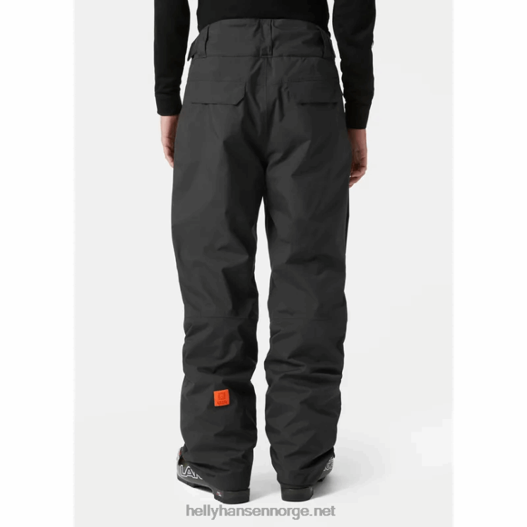 herre sogn cargo skibukser Helly-Hansen F6TJ0749 svart