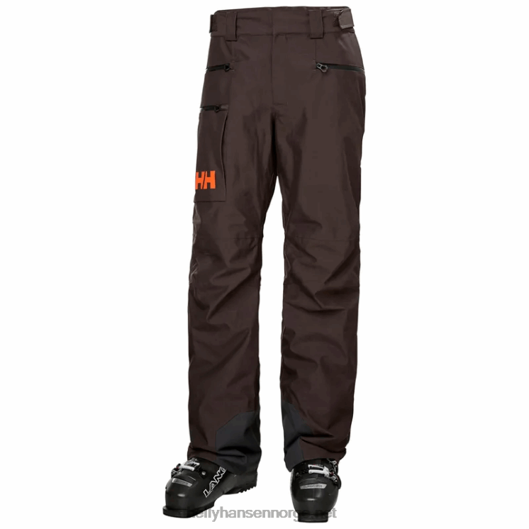 herre sogn cargo skibukser Helly-Hansen F6TJ0750 svart