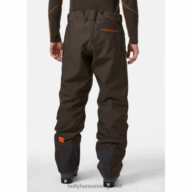 herre sogn cargo skibukser Helly-Hansen F6TJ0750 svart
