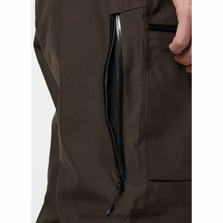 herre sogn cargo skibukser Helly-Hansen F6TJ0750 svart