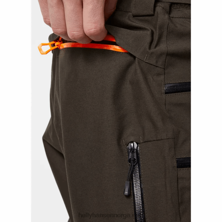 herre sogn cargo skibukser Helly-Hansen F6TJ0750 svart