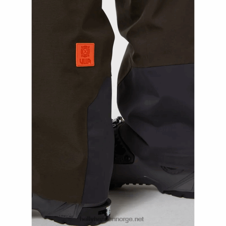 herre sogn cargo skibukser Helly-Hansen F6TJ0750 svart